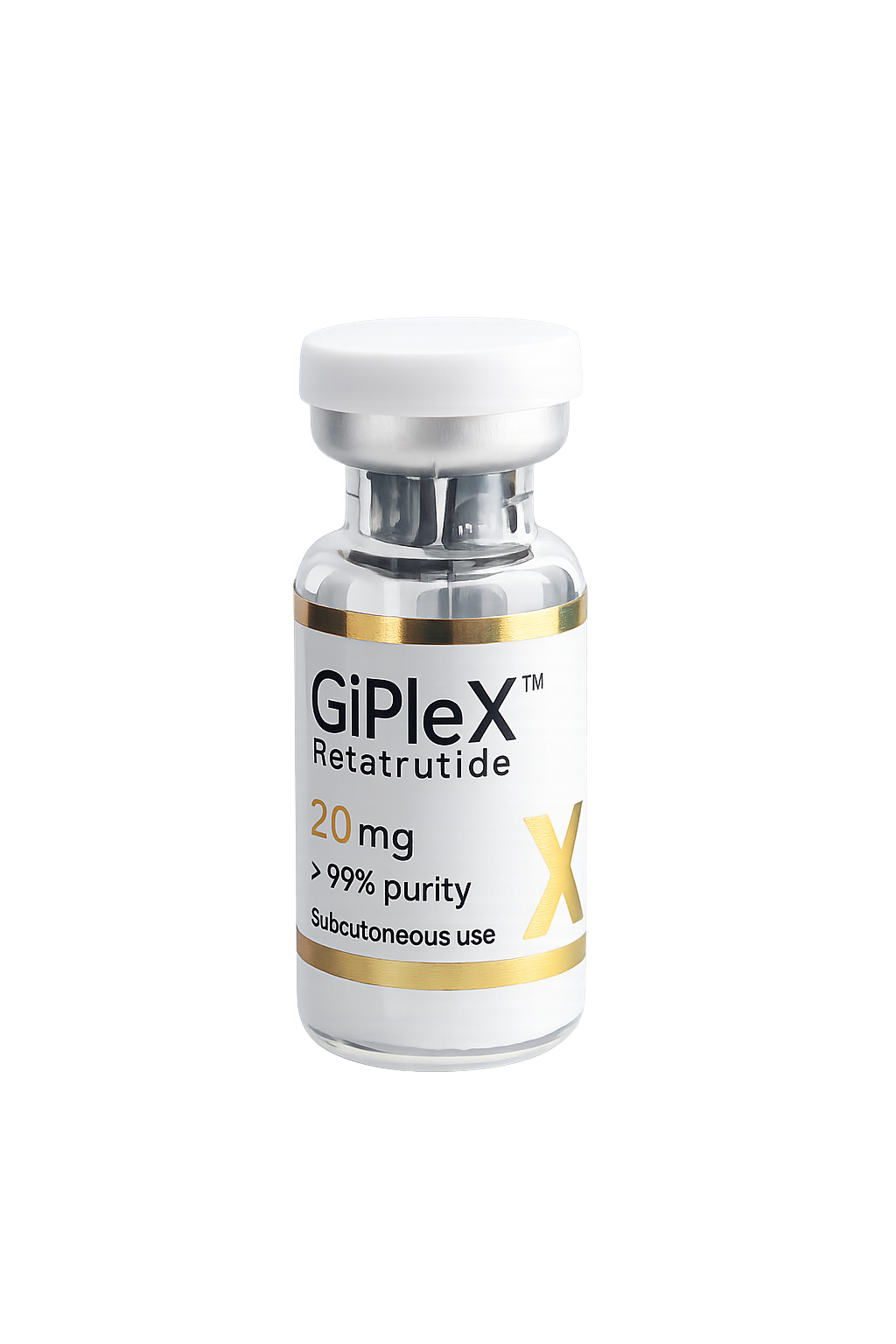 GiPleX Retatrutida 20 mg